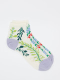 Alto Milano – Sneakersocken aus Baumwolle multi