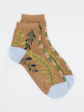 Alto Milano – Sneakersocken aus Baumwolle multi