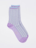 Alto Milano – Crew-Socken aus Baumwolle multicolor