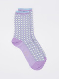 Alto Milano – Crew-Socken aus Baumwolle multicolor