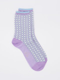 Alto Milano – Crew-Socken aus Baumwolle multicolor