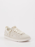 UGG – Low-Top Sneaker aus Veloursleder Weiß