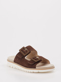 Ara – Pantolette aus Veloursleder Braun
