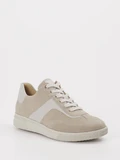Hartjes - Sneaker aus Veloursleder in beige