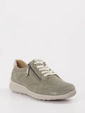 Hartjes - Schnürschuh aus Veloursleder in grün