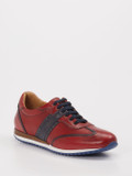 Galizio Torresi – Sneaker aus Kalbleder Rot
