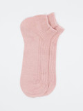Falke – Sneakersocke aus Baumwolle Rosa Metallic