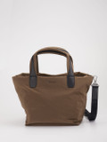 VeeCollective Berlin – Shopper aus Textil braun