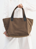 VeeCollective Berlin – Shopper aus Textil braun