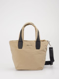 VeeCollective Berlin – Shopper aus Textil Beige