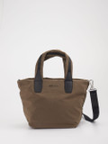 VeeCollective Berlin – Shopper aus Textil braun