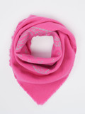 Blui – Tuch aus Wolle Pink Paisley