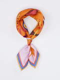 Lua Accessories – Nickituch aus Textil Rot