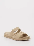 UGG - Pantolette GoldenGaze Slide aus Veloursleder