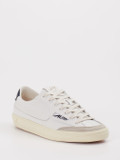 Autry – Sneaker aus Veloursleder Offwhite