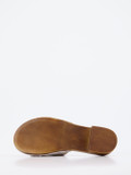 Copenhagen – Pantolette aus Veloursleder Grau