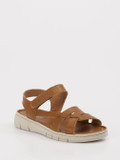 Cypres – Sandalen aus Kalbleder Braun