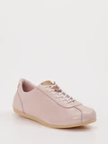 Andrea Conti - Sneaker aus Kalbleder in rosa
