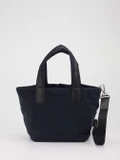 VeeCollective Berlin – Shopper aus Textil Navy