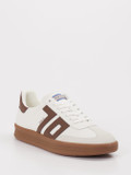 Back 70 – Sneaker aus Kalbleder Offwhite