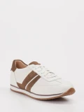 Rapid Soul – Sneaker aus Kalbleder Beige