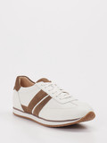 Rapid Soul – Sneaker aus Kalbleder Beige