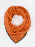 Konstantin Starke – Dreieckstuch aus Textil Orange