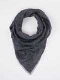 Konstantin Starke – Dreieckstuch aus Strickware Grau