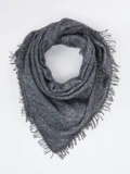Konstantin Starke – Dreieckstuch aus Textil Grau