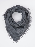 Konstantin Starke – Dreieckstuch aus Textil Grau