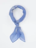 Konstantin Starke – Tuch aus Textil blau