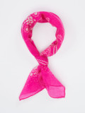 Konstantin Starke – Nickituch aus Textil Pink