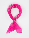Konstantin Starke – Nickituch aus Textil Pink