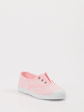 CIENTA – Slip-On Sneaker aus Textil rosa