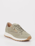 Cypres Soft – Sneaker aus Veloursleder grün