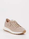 Cypres Soft – Sneaker aus Veloursleder Beige