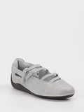 Puma – Mary-Jane-Ballerinas aus Leder Grau