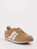 Rapid Soul – Sneaker aus Veloursleder Braun