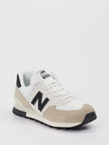 New Balance - Sneaker aus Velour/Textil in beige