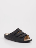 Finn Comfort – Pantolette aus Kalbleder Schwarz