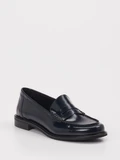 Andrea Puccini - Slipper aus Hochglanzleder