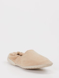 Zago x Zumnorde – Hausschuh aus Veloursleder Beige
