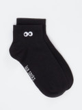 Lua Accessories – Kurzsocken aus Textil Schwarz