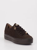 Paul Green – Sneaker aus Nubukleder Braun
