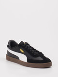 Puma – Sneaker aus Leder schwarz Gum-Sohle