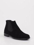 Konstantin Starke – Chelsea Boots aus Veloursleder