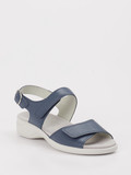 Semler – Sandale aus Kalbleder Blau
