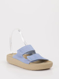 VEJA – Pantolette aus Kalbleder Blau