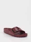 Birkenstock – Badepantolette aus Synthetik Bordeaux