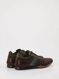 Galizio Torresi – Sneaker aus Kalbleder braun
